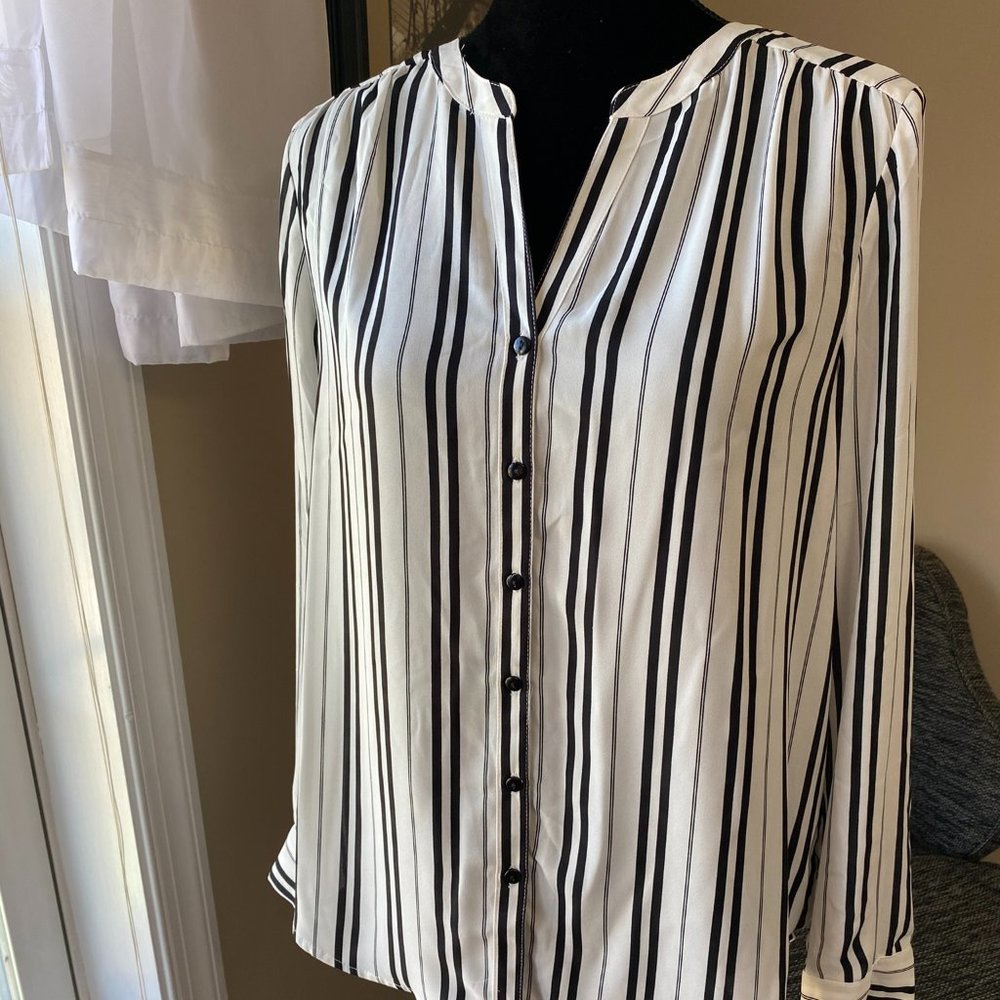 Dr2 Button Down Blouse - image 1